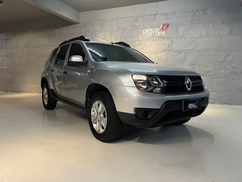 DUSTER 1.6 EXPRESSION 4X2 16V FLEX 4P AUTOMÁTICO - 2020 - CAXIAS DO SUL