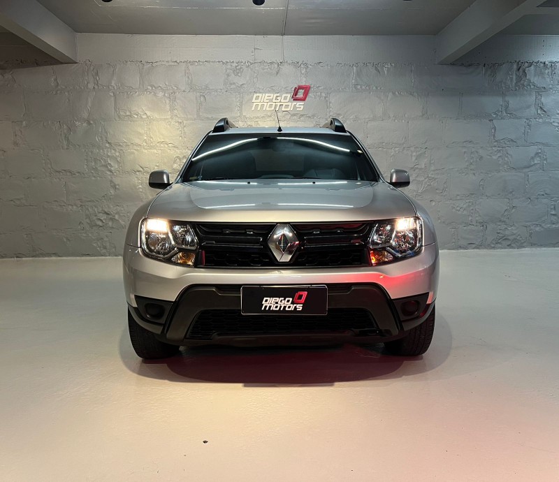 DUSTER 1.6 EXPRESSION 4X2 16V FLEX 4P AUTOMÁTICO - 2020 - CAXIAS DO SUL