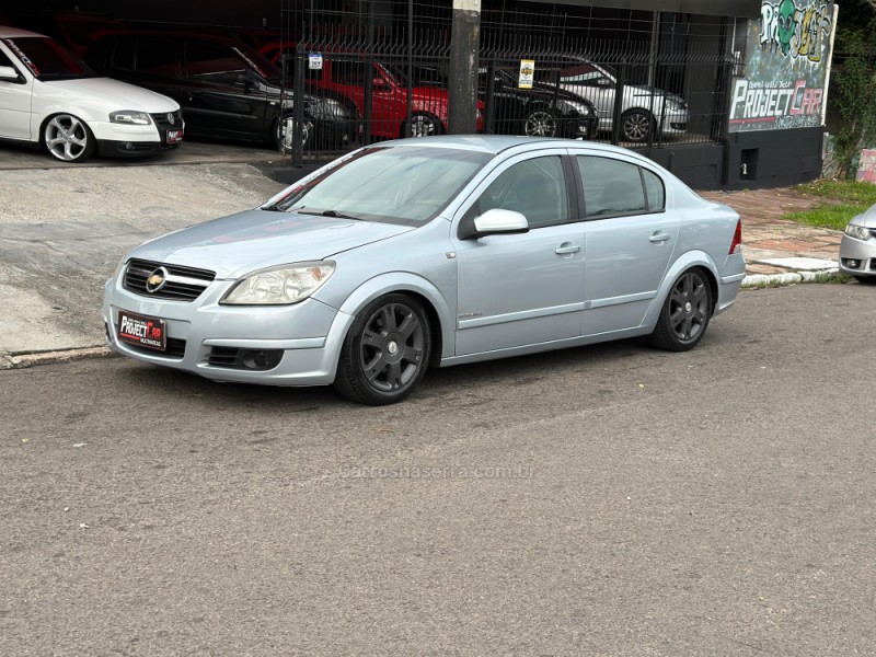 VECTRA 2.0 MPFI ELEGANCE 8V FLEX 4P MANUAL - 2007 - NOVO HAMBURGO