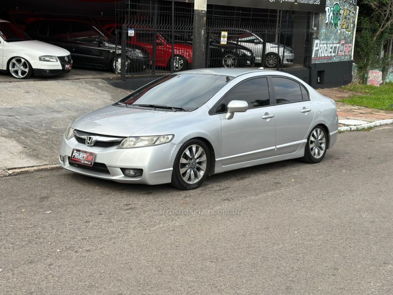 CIVIC 1.8 LXS 16V FLEX 4P AUTOMÁTICO - 2008 - NOVO HAMBURGO