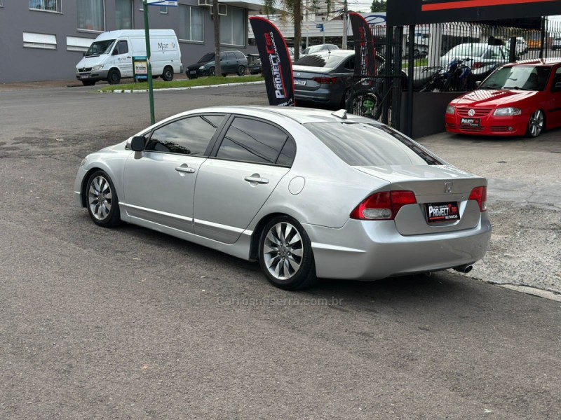CIVIC 1.8 LXS 16V FLEX 4P AUTOMÁTICO - 2008 - NOVO HAMBURGO