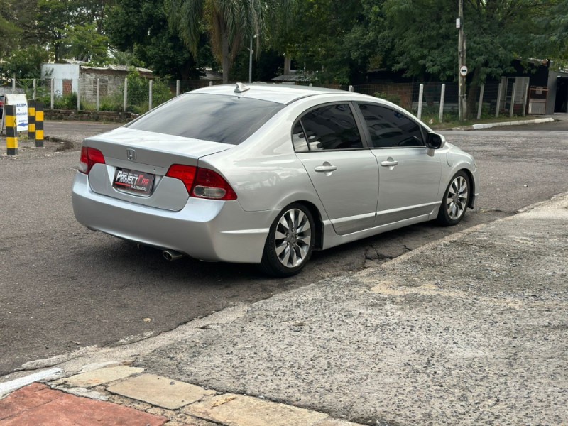 CIVIC 1.8 LXS 16V FLEX 4P AUTOMÁTICO - 2008 - NOVO HAMBURGO