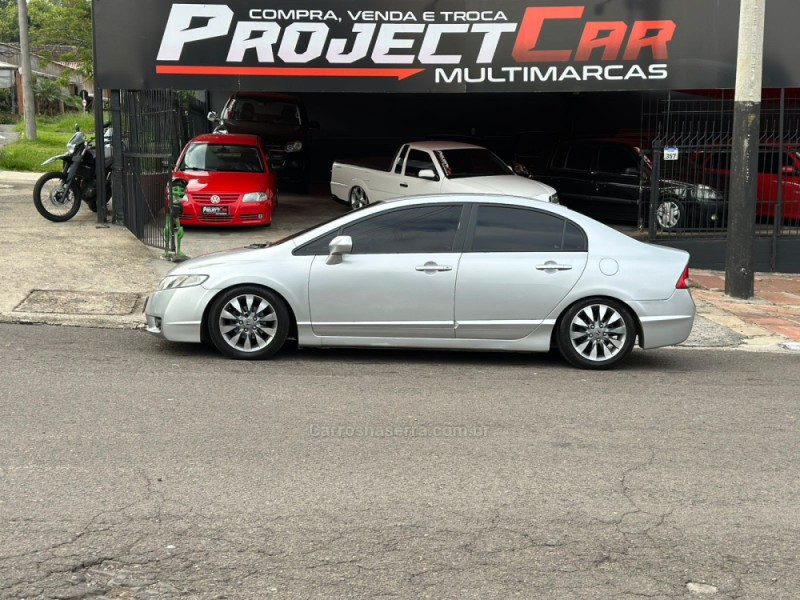 CIVIC 1.8 LXS 16V FLEX 4P AUTOMÁTICO - 2008 - NOVO HAMBURGO
