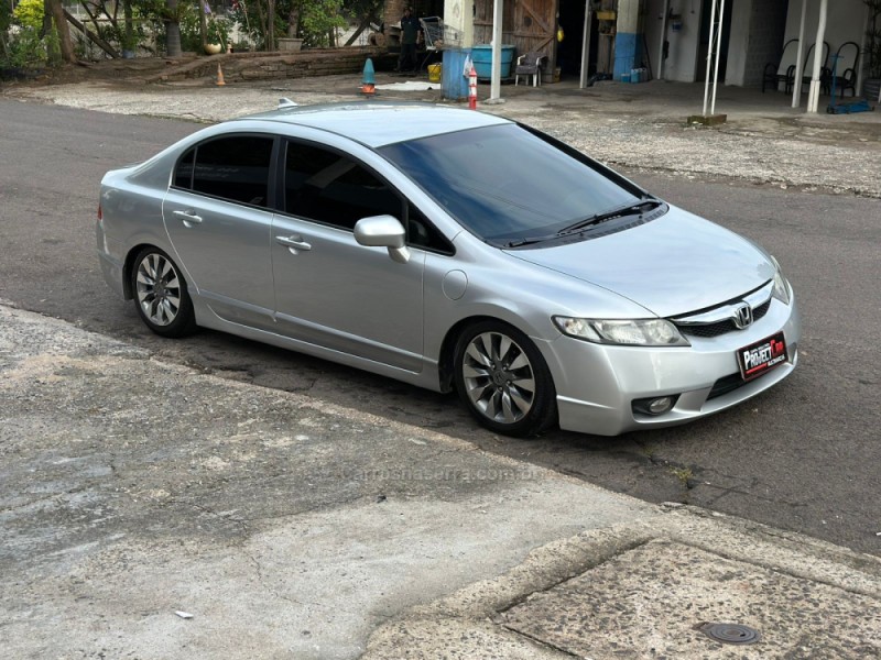 CIVIC 1.8 LXS 16V FLEX 4P AUTOMÁTICO - 2008 - NOVO HAMBURGO