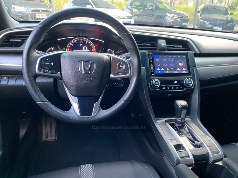 CIVIC 2.0 16V FLEXONE SPORT 4P CVT - 2019 - DOIS IRMãOS