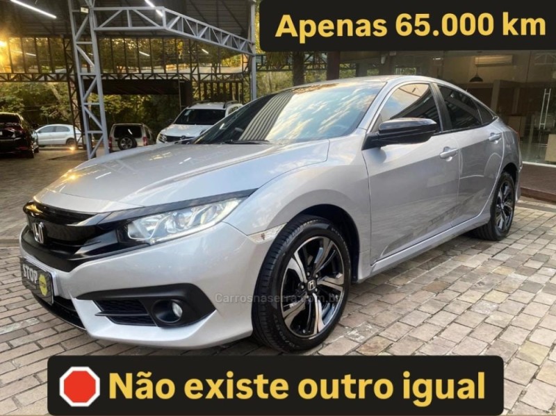 civic 2.0 16v flexone sport 4p cvt 2019 dois irmaos