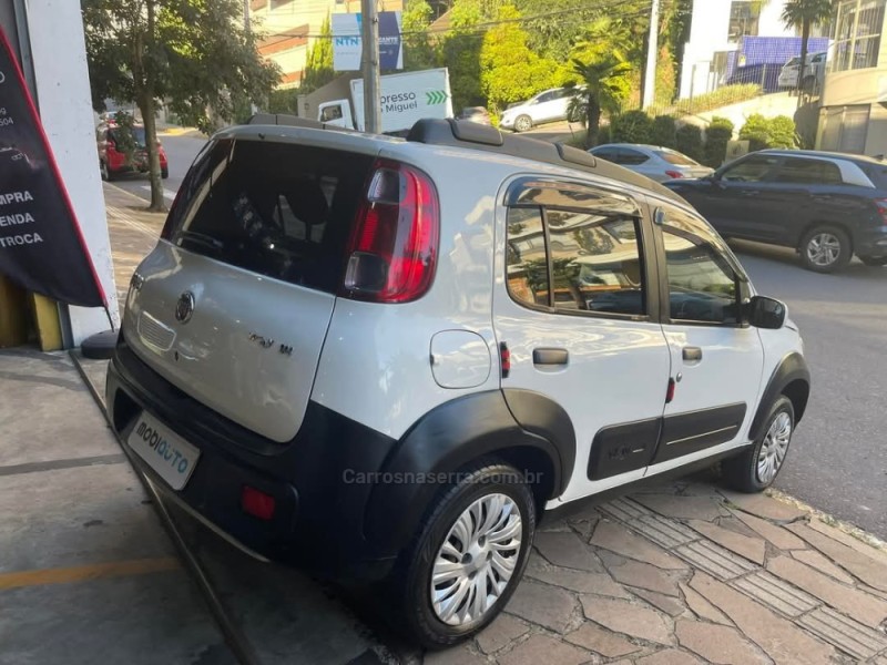 UNO 1.0 EVO WAY FIRE 8V FLEX 4P MANUAL - 2011 - BENTO GONçALVES