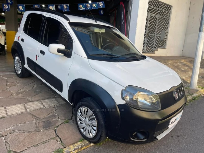 UNO 1.0 EVO WAY FIRE 8V FLEX 4P MANUAL - 2011 - BENTO GONçALVES