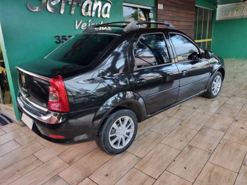 LOGAN 1.6 EXPRESSION 8V FLEX 4P MANUAL - 2013 - DOIS IRMãOS