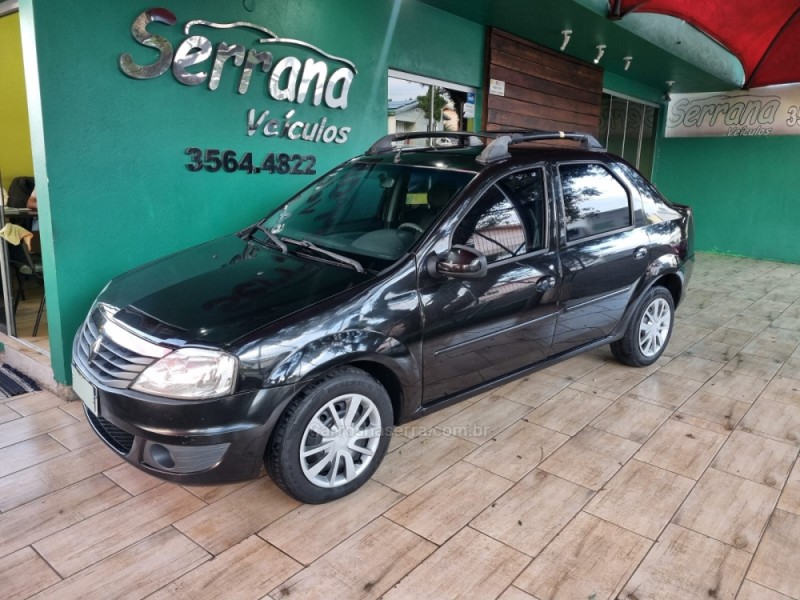 LOGAN 1.6 EXPRESSION 8V FLEX 4P MANUAL