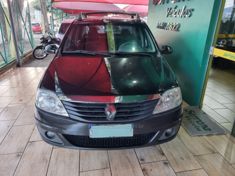 LOGAN 1.6 EXPRESSION 8V FLEX 4P MANUAL - 2013 - DOIS IRMãOS
