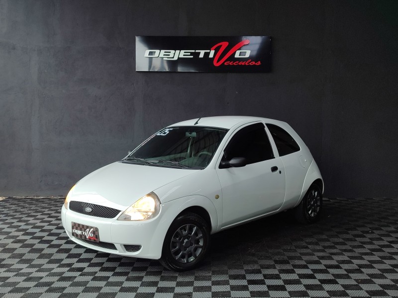 KA 1.0 MPI GL 8V GASOLINA 2P MANUAL - 2005 - CAXIAS DO SUL