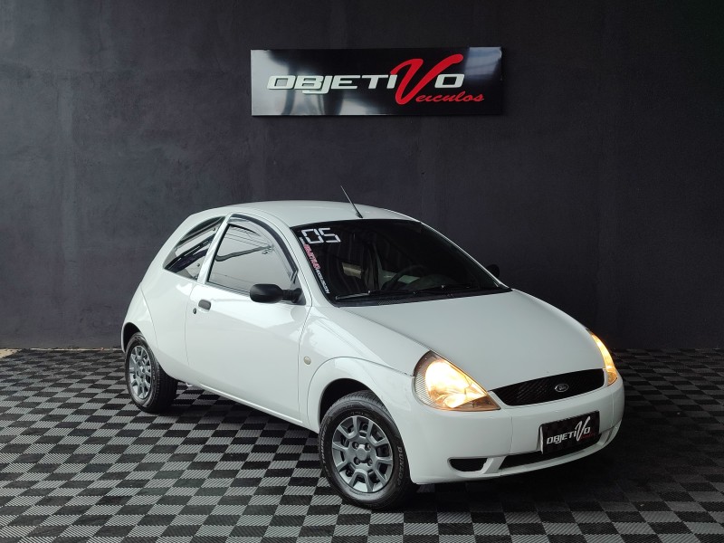 ka 1.0 mpi gl 8v gasolina 2p manual 2005 caxias do sul