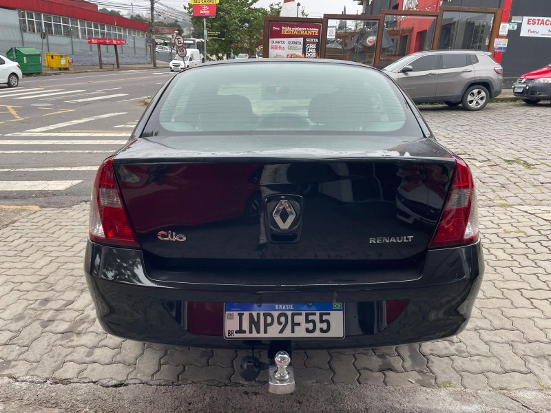 CLIO 1.0 EXPRESSION 16V GASOLINA 4P MANUAL - 2007 - CAXIAS DO SUL