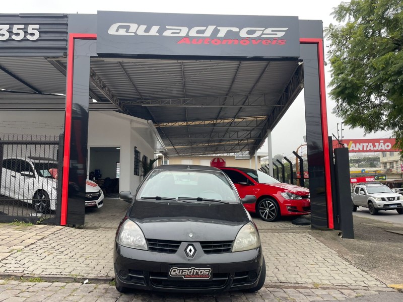 CLIO 1.0 EXPRESSION 16V GASOLINA 4P MANUAL - 2007 - CAXIAS DO SUL