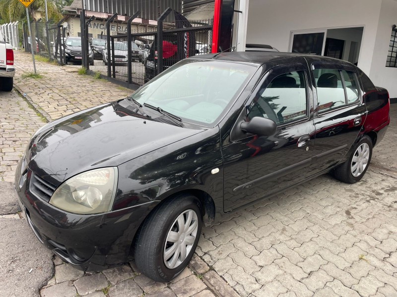 CLIO 1.0 EXPRESSION 16V GASOLINA 4P MANUAL - 2007 - CAXIAS DO SUL