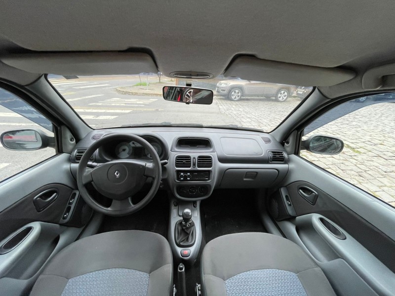 CLIO 1.0 EXPRESSION 16V GASOLINA 4P MANUAL - 2007 - CAXIAS DO SUL