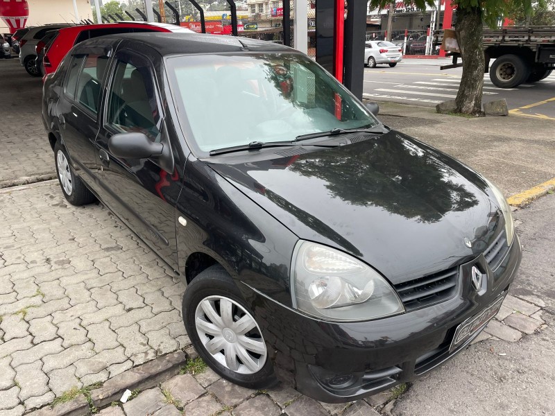CLIO 1.0 EXPRESSION 16V GASOLINA 4P MANUAL - 2007 - CAXIAS DO SUL