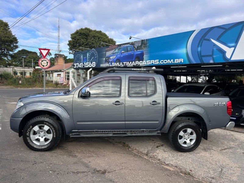 FRONTIER 2.5 LE 4X4 CD TURBO ELETRONIC DIESEL 4P MANUAL - 2013 - VENâNCIO AIRES