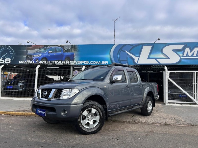 FRONTIER 2.5 LE 4X4 CD TURBO ELETRONIC DIESEL 4P MANUAL - 2013 - VENâNCIO AIRES