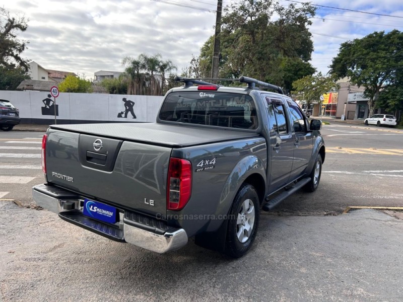 FRONTIER 2.5 LE 4X4 CD TURBO ELETRONIC DIESEL 4P MANUAL - 2013 - VENâNCIO AIRES