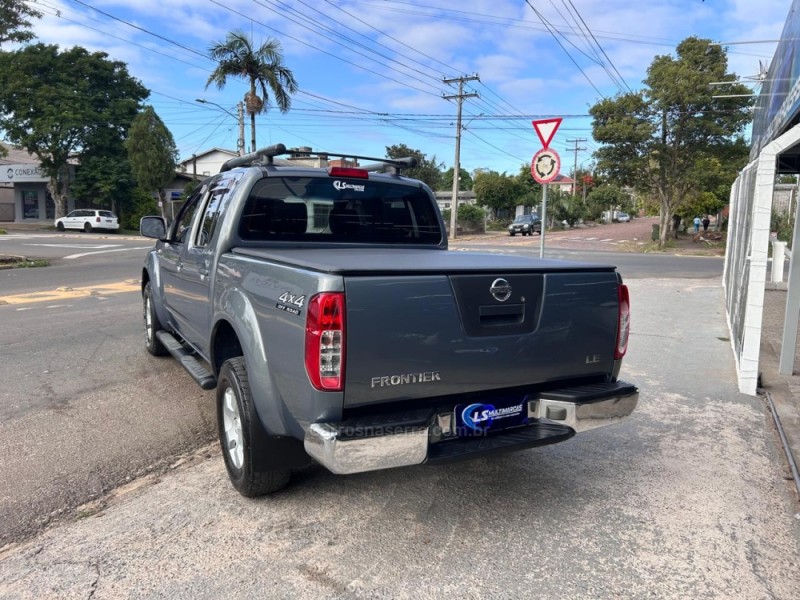 FRONTIER 2.5 LE 4X4 CD TURBO ELETRONIC DIESEL 4P MANUAL - 2013 - VENâNCIO AIRES