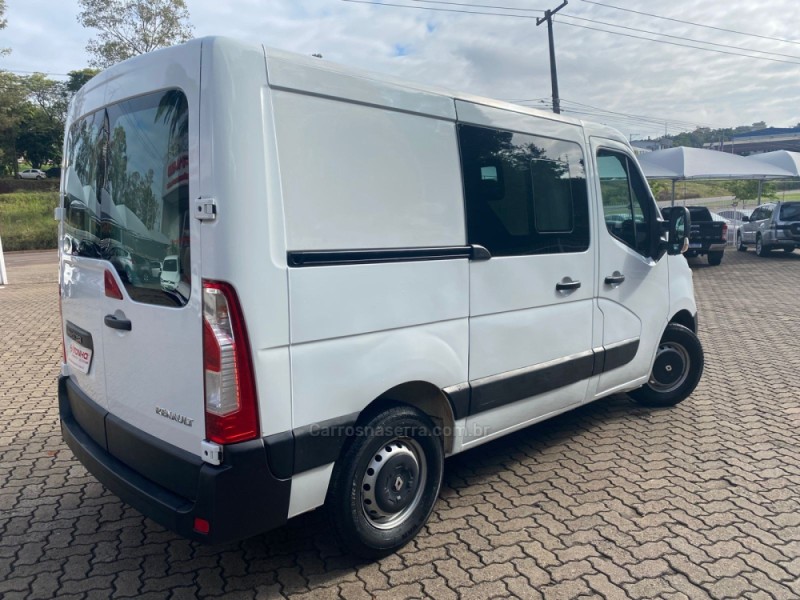MASTER 2.3 FURGÃO L1H1 16V TURBO INTERCOOLER DIESEL 4P MANUAL - 2015 - LAJEADO