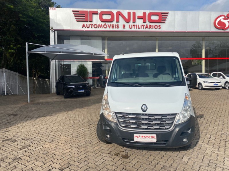 MASTER 2.3 FURGÃO L1H1 16V TURBO INTERCOOLER DIESEL 4P MANUAL - 2015 - LAJEADO