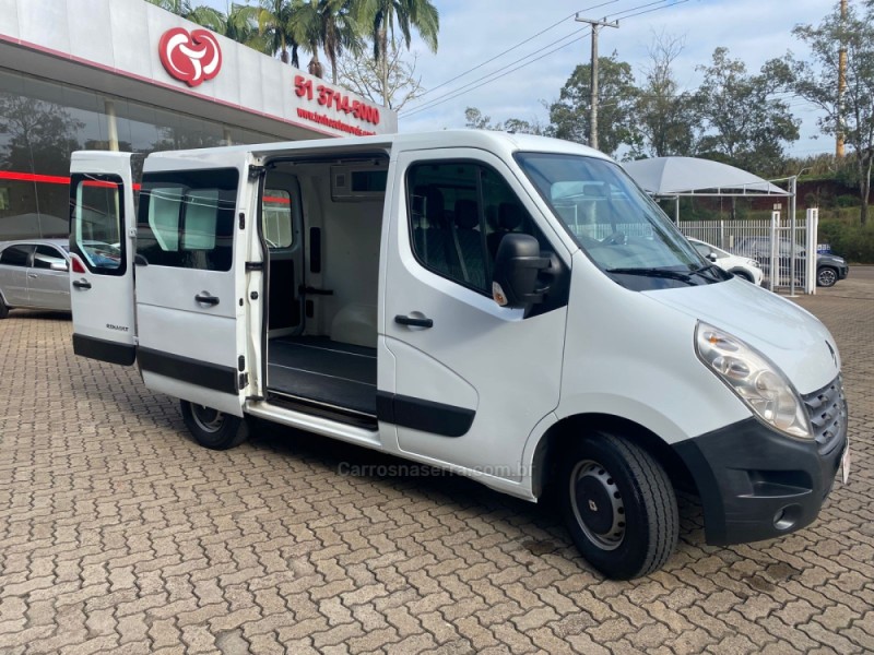 MASTER 2.3 FURGÃO L1H1 16V TURBO INTERCOOLER DIESEL 4P MANUAL - 2015 - LAJEADO