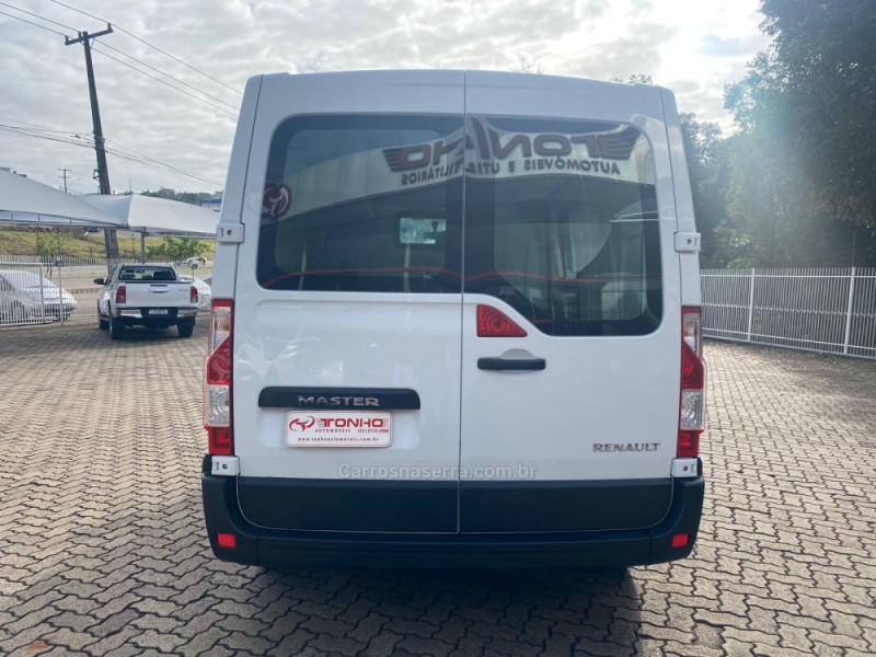 MASTER 2.3 FURGÃO L1H1 16V TURBO INTERCOOLER DIESEL 4P MANUAL - 2015 - LAJEADO