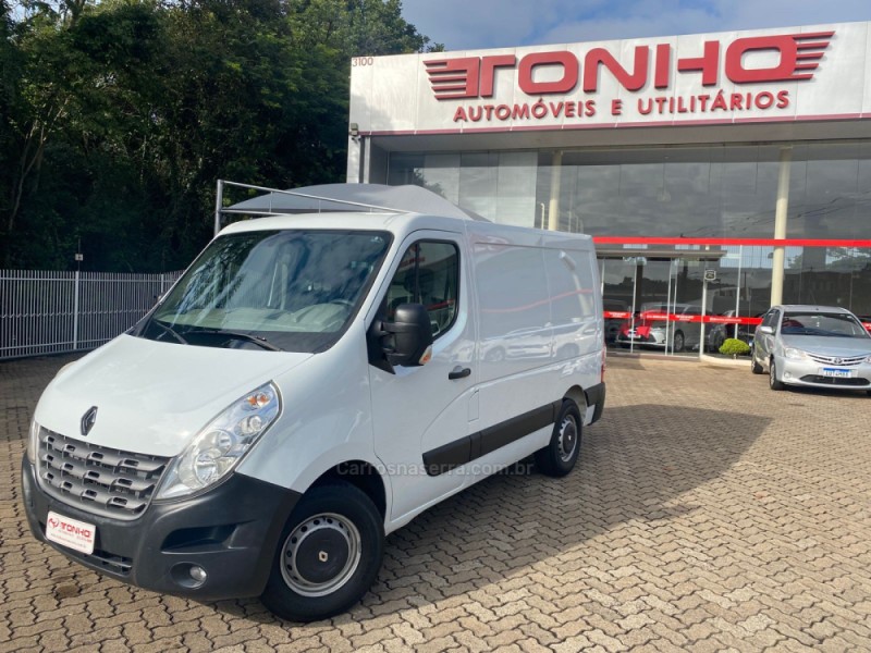 master 2.3 furgao l1h1 16v turbo intercooler diesel 4p manual 2015 lajeado