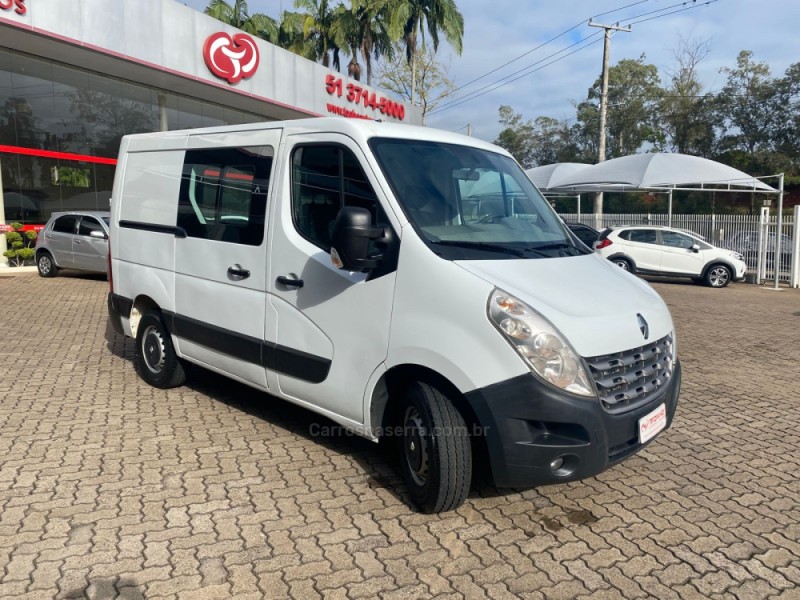 MASTER 2.3 FURGÃO L1H1 16V TURBO INTERCOOLER DIESEL 4P MANUAL - 2015 - LAJEADO