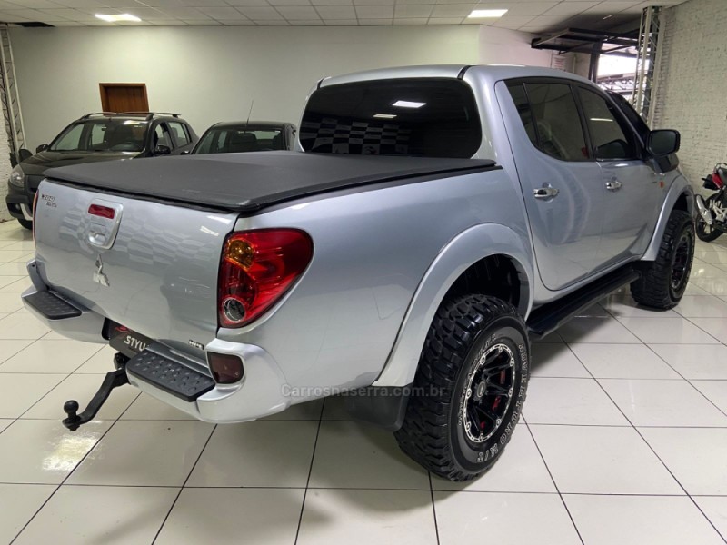 L200 TRITON 3.2 HPE 4X4 CD 16V TURBO INTERCOOLER DIESEL 4P AUTOMÁTICO - 2012 - ESTâNCIA VELHA
