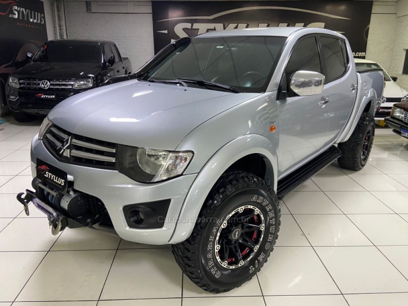 L200 TRITON 3.2 HPE 4X4 CD 16V TURBO INTERCOOLER DIESEL 4P AUTOMÁTICO - 2012 - ESTâNCIA VELHA