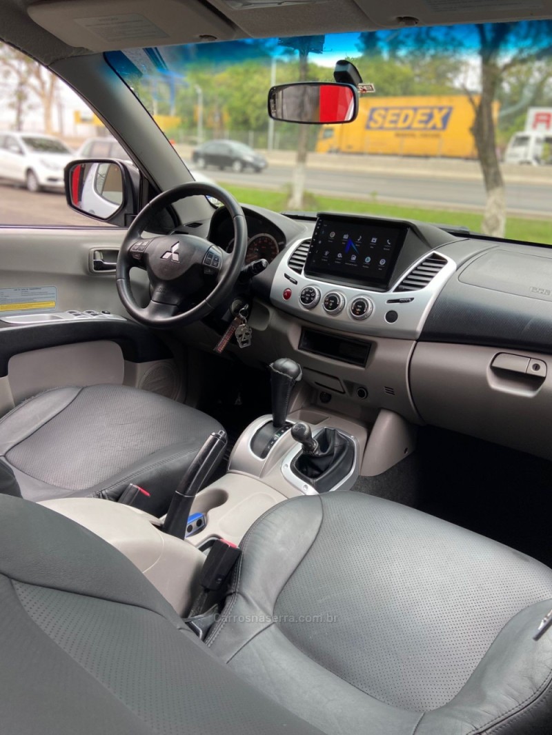 L200 TRITON 3.2 HPE 4X4 CD 16V TURBO INTERCOOLER DIESEL 4P AUTOMÁTICO - 2012 - ESTâNCIA VELHA