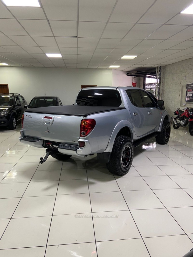 L200 TRITON 3.2 HPE 4X4 CD 16V TURBO INTERCOOLER DIESEL 4P AUTOMÁTICO - 2012 - ESTâNCIA VELHA