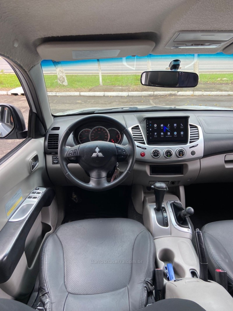 L200 TRITON 3.2 HPE 4X4 CD 16V TURBO INTERCOOLER DIESEL 4P AUTOMÁTICO - 2012 - ESTâNCIA VELHA
