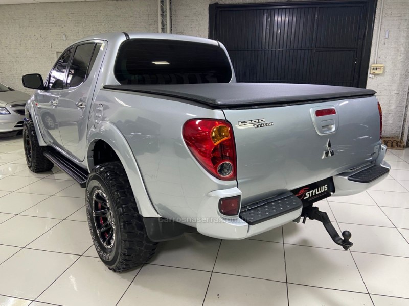 L200 TRITON 3.2 HPE 4X4 CD 16V TURBO INTERCOOLER DIESEL 4P AUTOMÁTICO - 2012 - ESTâNCIA VELHA