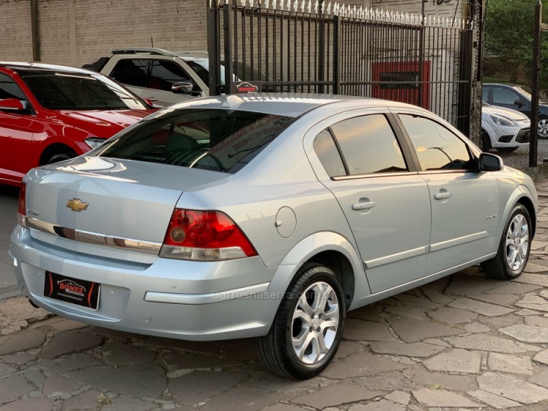 VECTRA 2.0 MPFI ELEGANCE 8V FLEX 4P MANUAL - 2011 - CAXIAS DO SUL