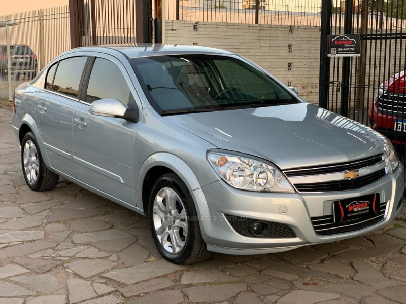 VECTRA 2.0 MPFI ELEGANCE 8V FLEX 4P MANUAL - 2011 - CAXIAS DO SUL