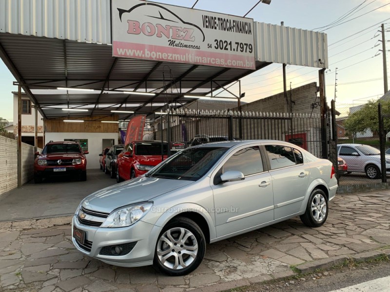 VECTRA 2.0 MPFI ELEGANCE 8V FLEX 4P MANUAL - 2011 - CAXIAS DO SUL
