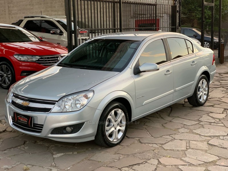 VECTRA 2.0 MPFI ELEGANCE 8V FLEX 4P MANUAL - 2011 - CAXIAS DO SUL
