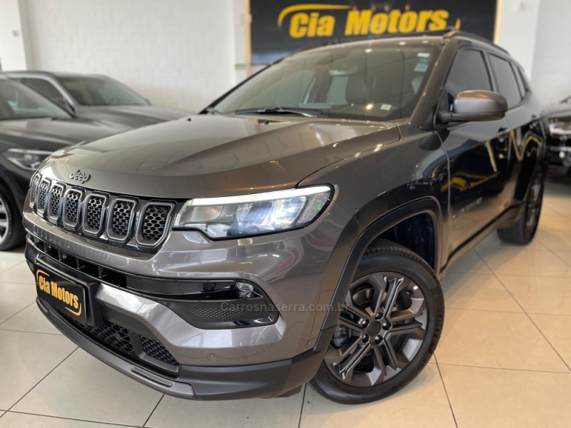 COMPASS 1.3 LONGITUDE T270 16V TURBO 4X2 FLEX 4P AUTOMÁTICO