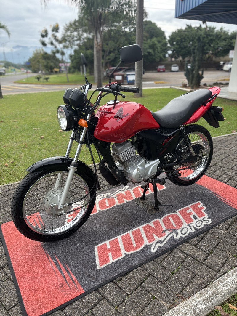 CG 125 FAN KS - 2012 - FELIZ