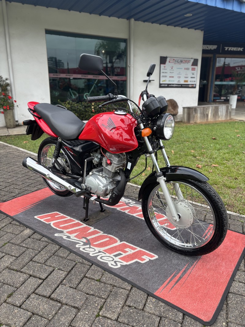 CG 125 FAN KS - 2012 - FELIZ