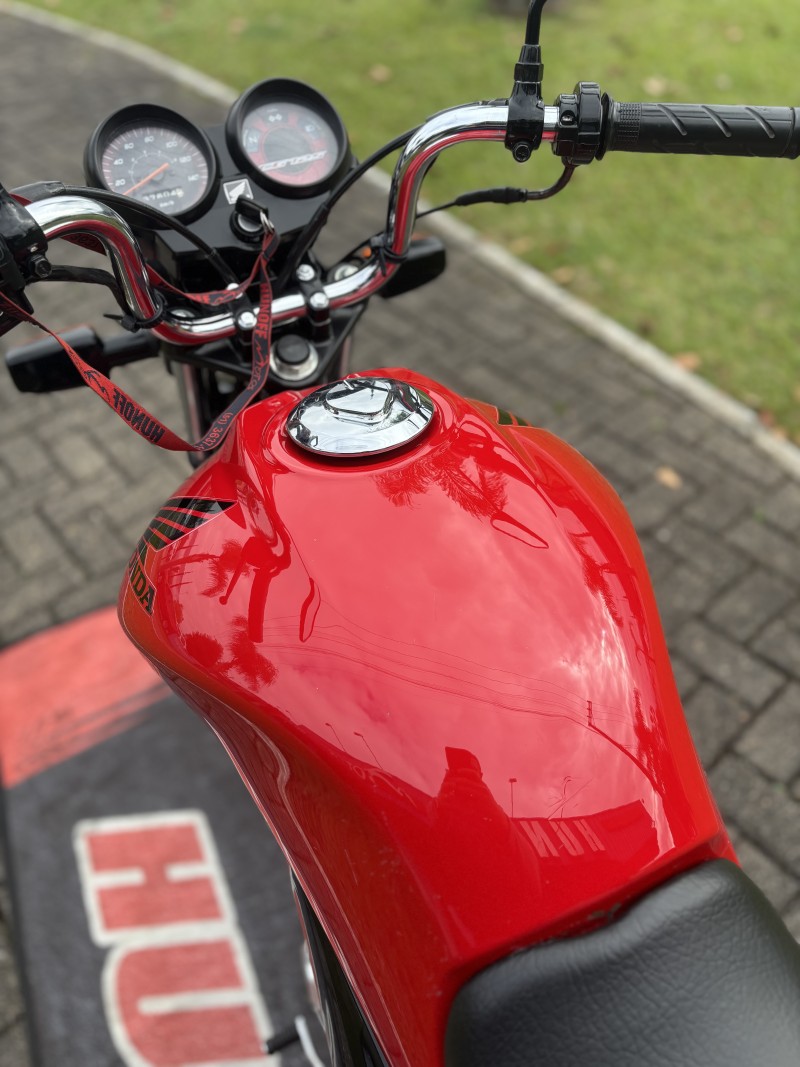 CG 125 FAN KS - 2012 - FELIZ