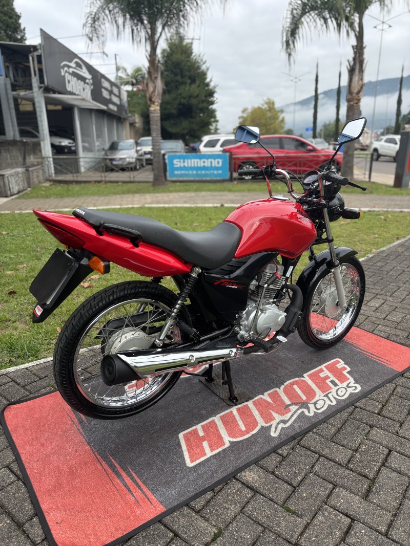 CG 125 FAN KS - 2012 - FELIZ