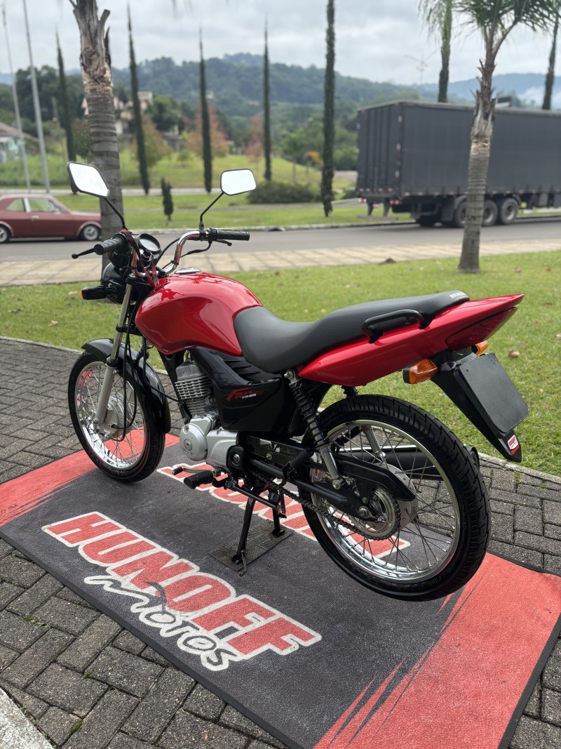 CG 125 FAN KS - 2012 - FELIZ