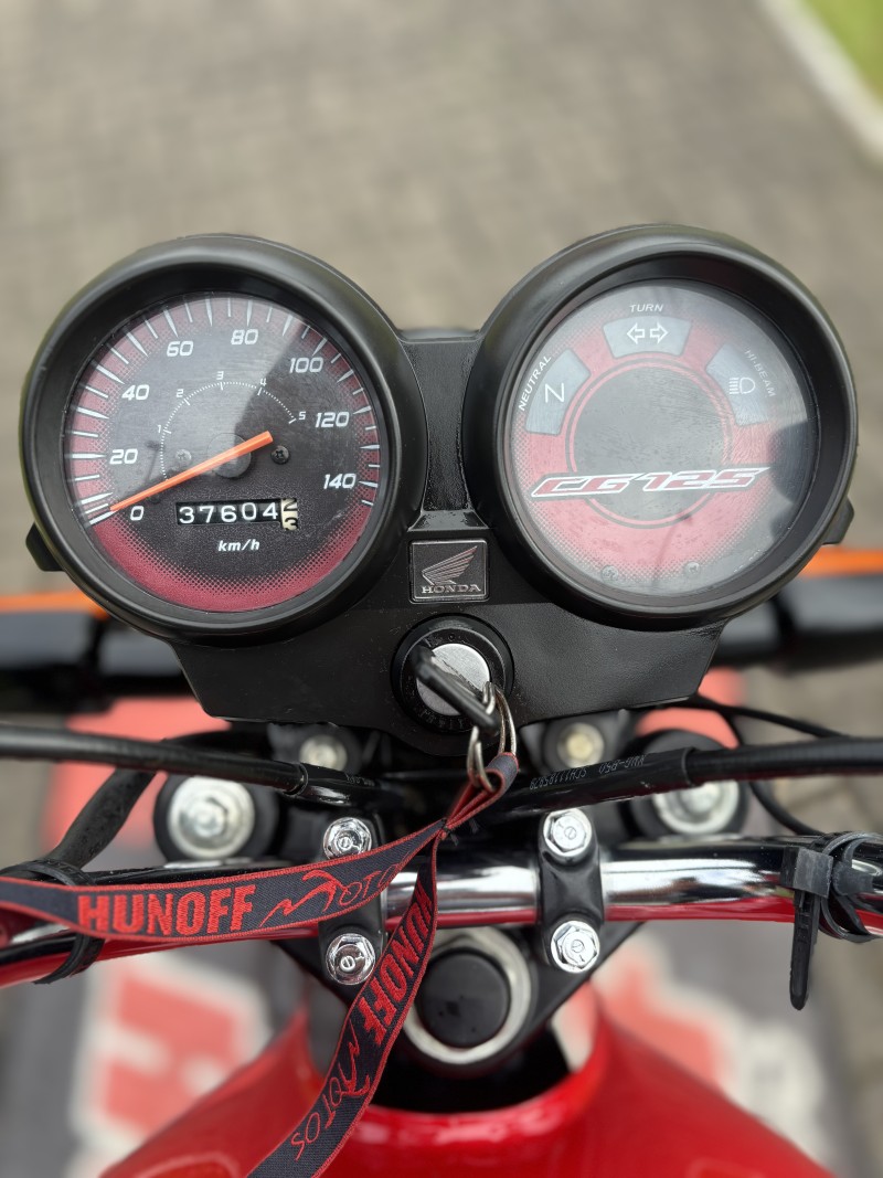 CG 125 FAN KS - 2012 - FELIZ