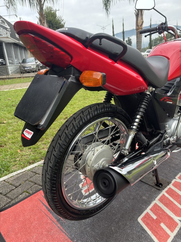 CG 125 FAN KS - 2012 - FELIZ